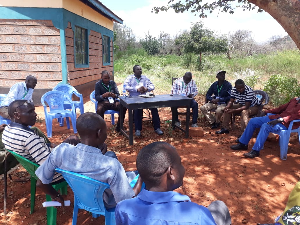 Extending a Hand of Hope (November 2018)