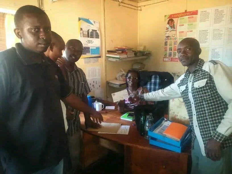 School fees paid for Mawia Sammy